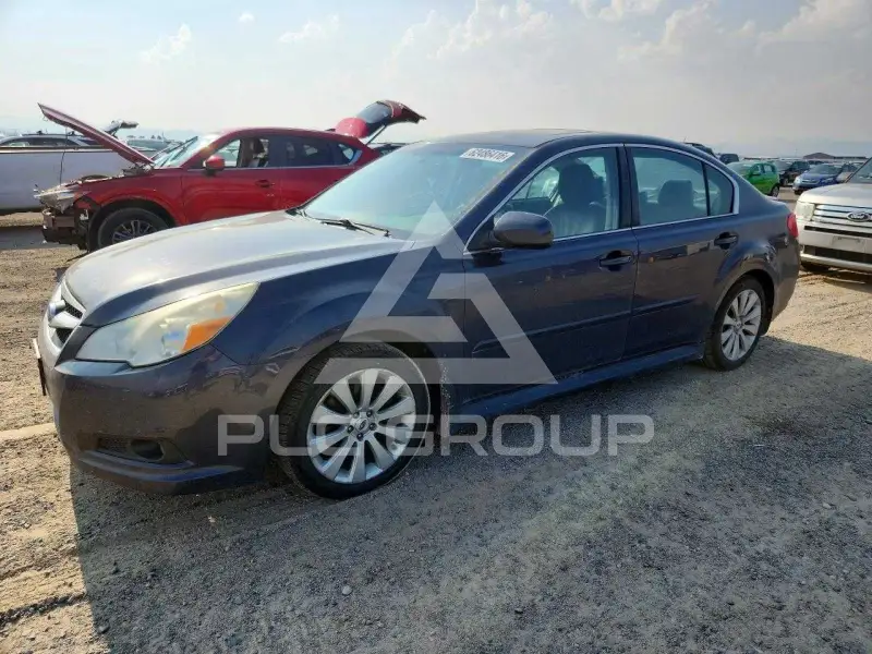 2012 Subaru Legacy фото