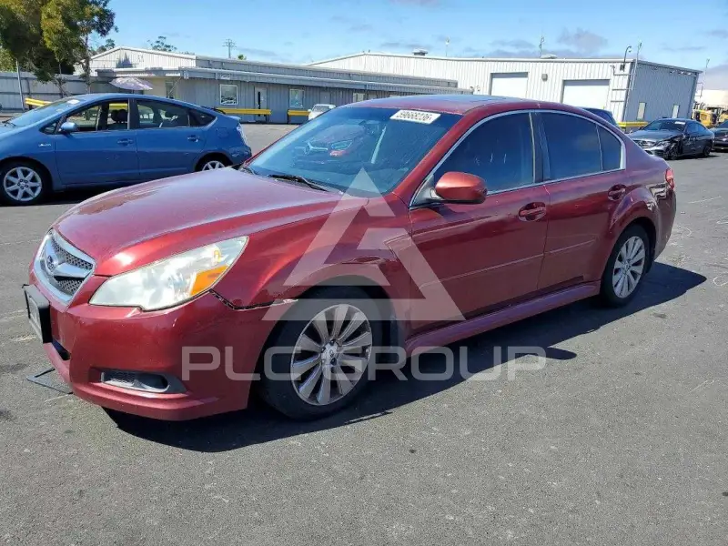 2012 Subaru Legacy фото