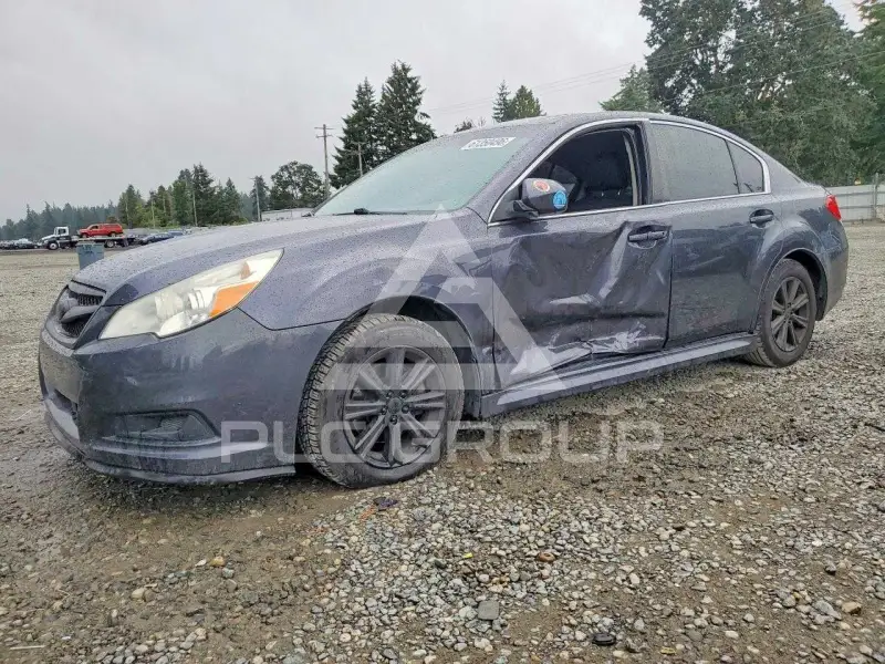 2012 Subaru Legacy фото