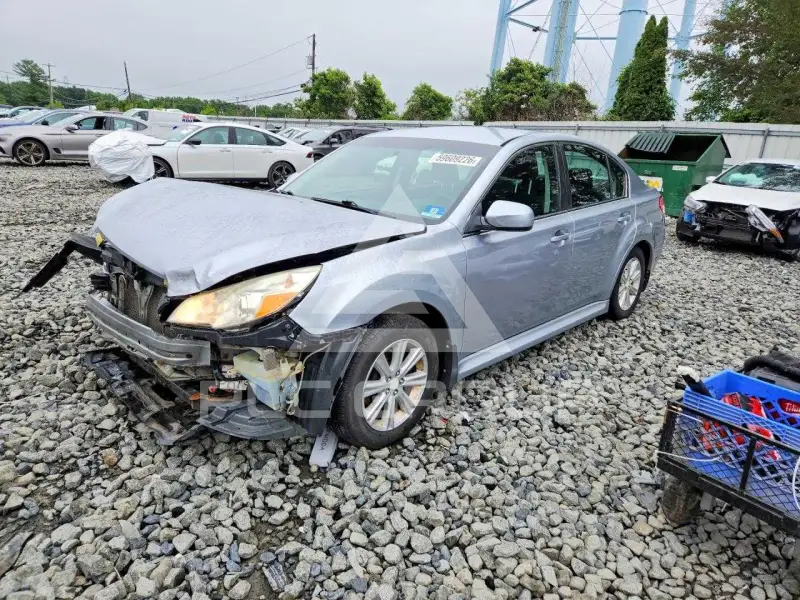 2012 Subaru Legacy фото