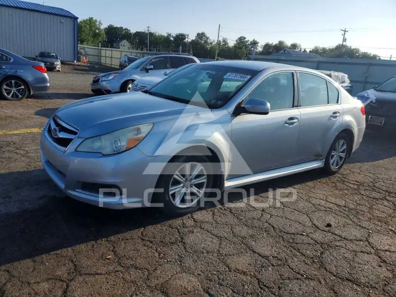 2012 Subaru Legacy фото