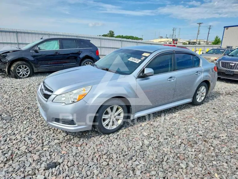 2012 Subaru Legacy фото