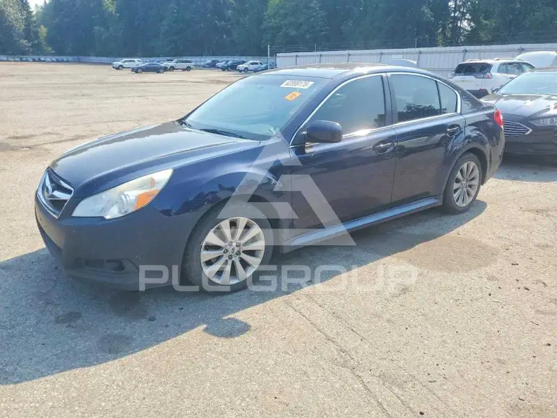 2012 Subaru Legacy фото