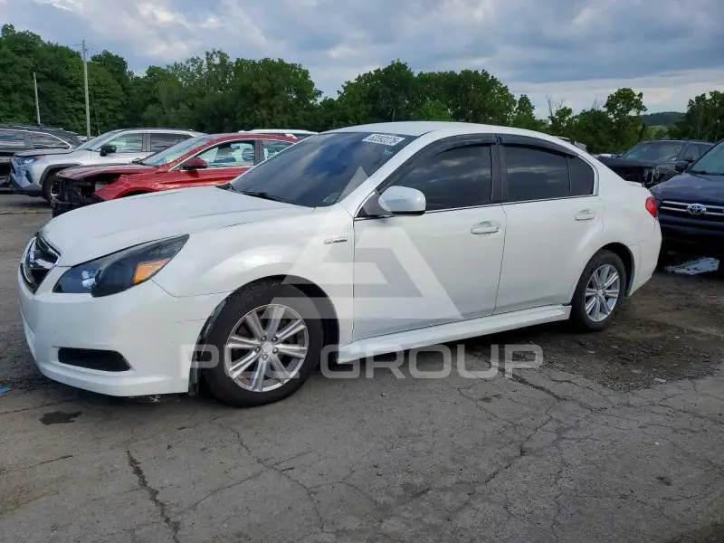 2012 Subaru Legacy фото