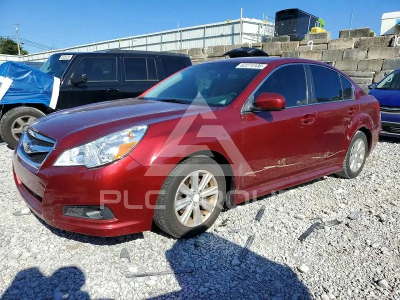 2012 Subaru Legacy фото