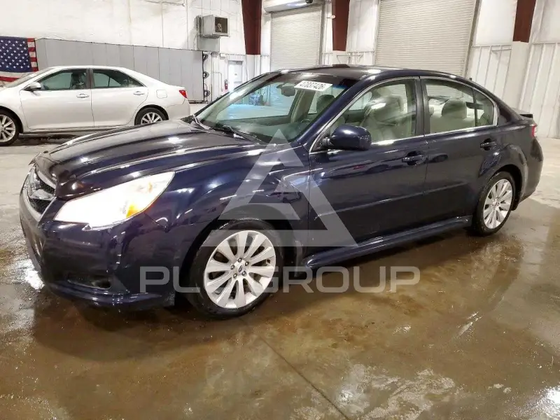 2012 Subaru Legacy фото