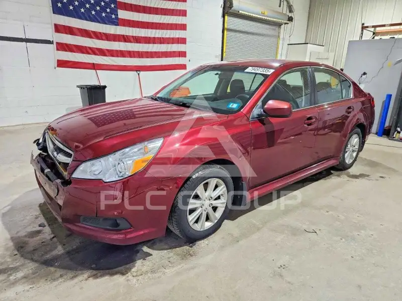 2012 Subaru Legacy фото