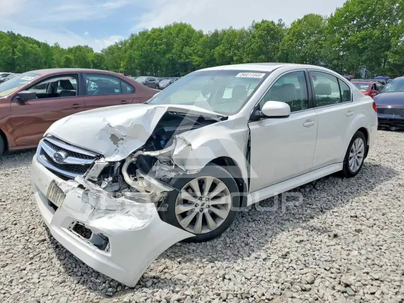2012 Subaru Legacy фото