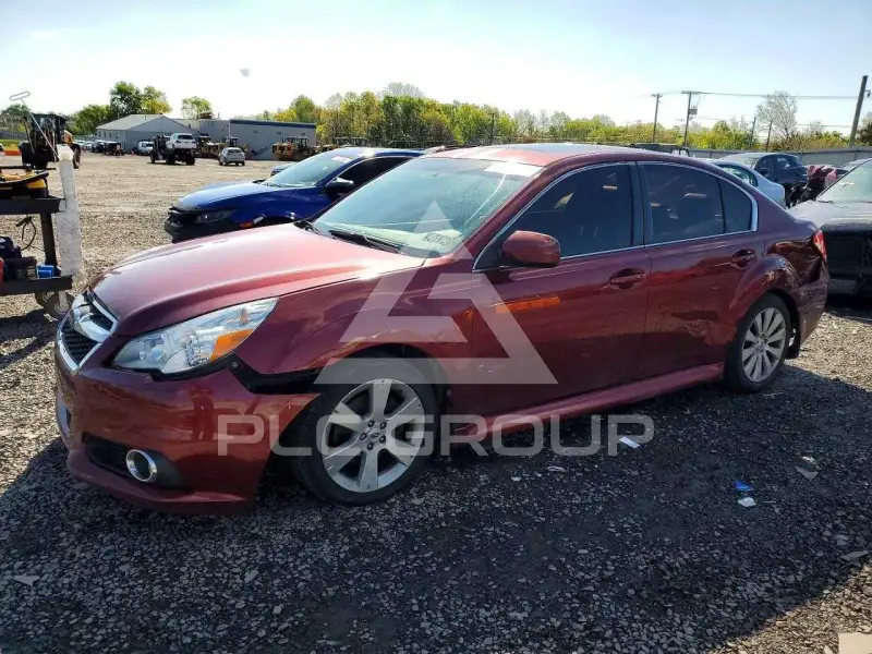 2012 Subaru Legacy фото
