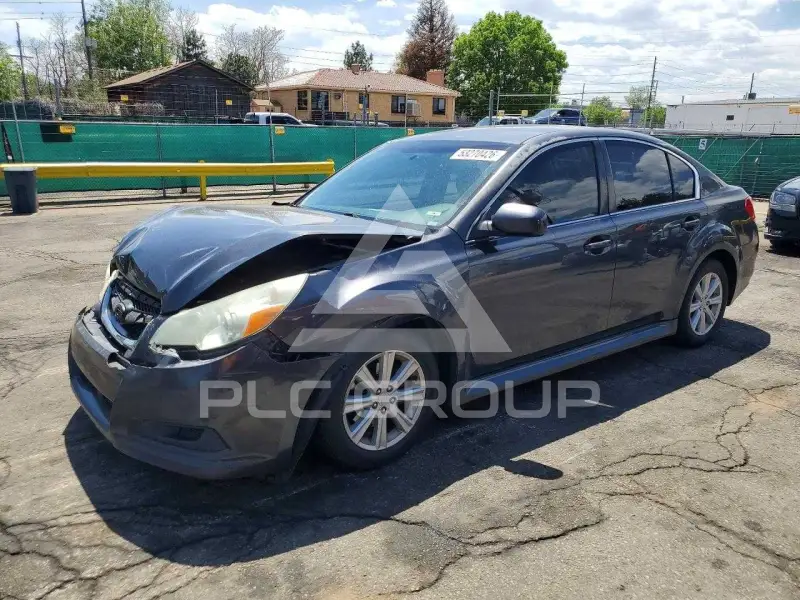2012 Subaru Legacy photo