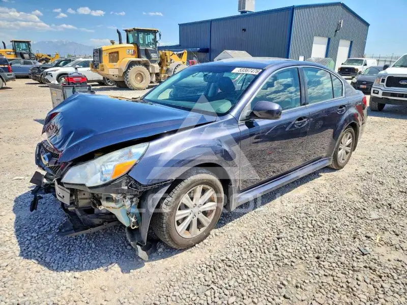 2012 Subaru Legacy photo