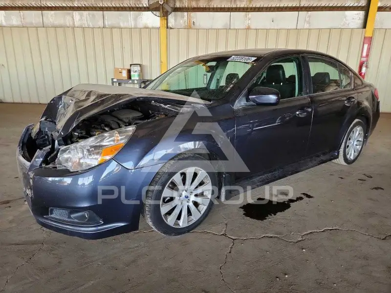 2012 Subaru Legacy фото