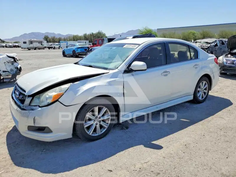2012 Subaru Legacy фото