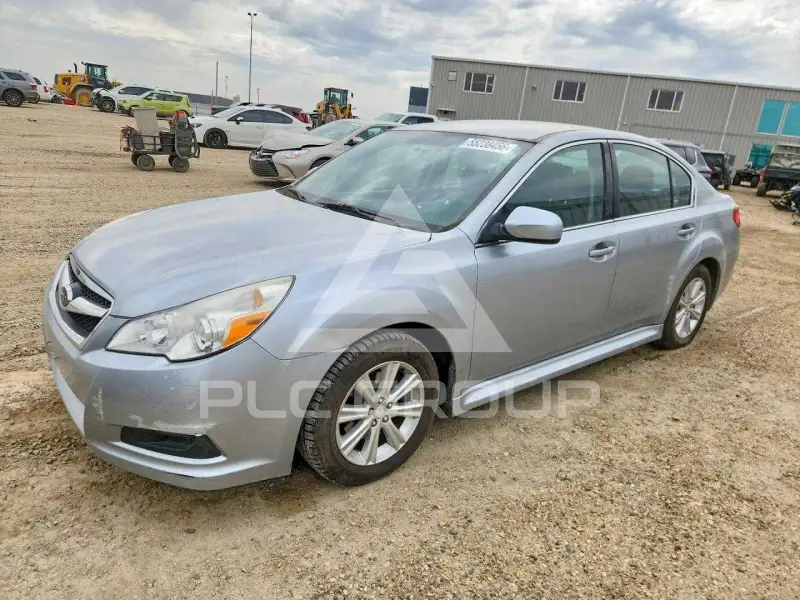 2012 Subaru Legacy фото