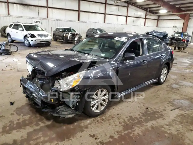 2012 Subaru Legacy фото