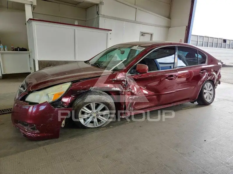 2012 Subaru Legacy фото