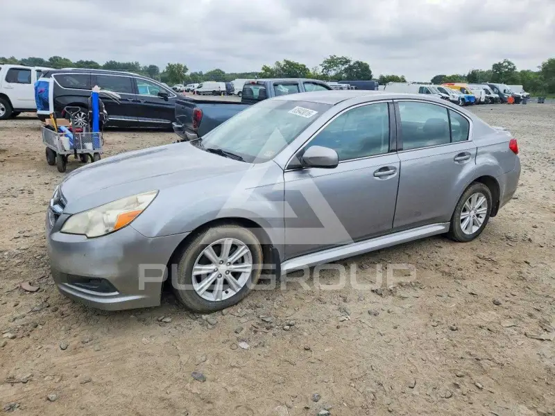 2012 Subaru Legacy фото