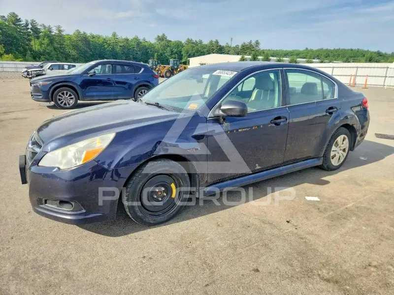 2012 Subaru Legacy фото