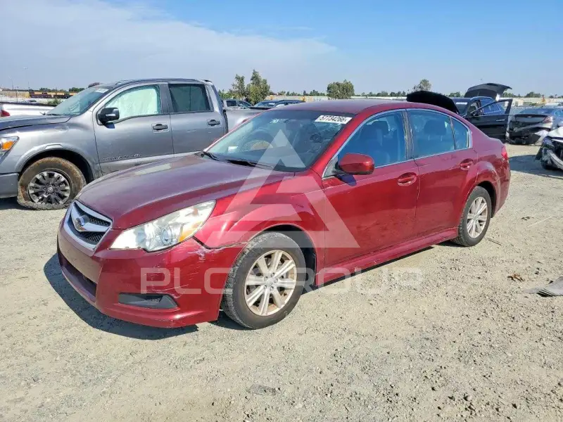 2012 Subaru Legacy photo