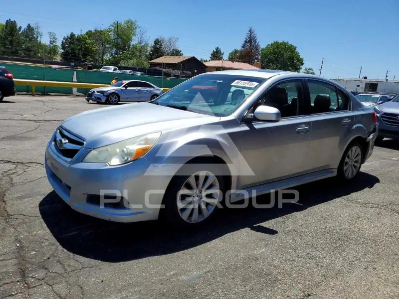 2012 Subaru Legacy фото