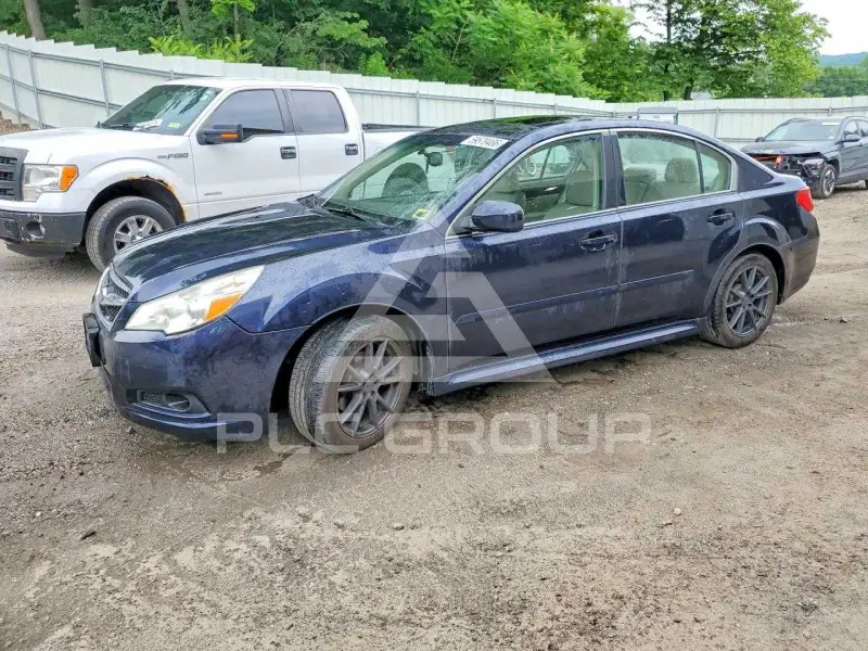 2012 Subaru Legacy фото