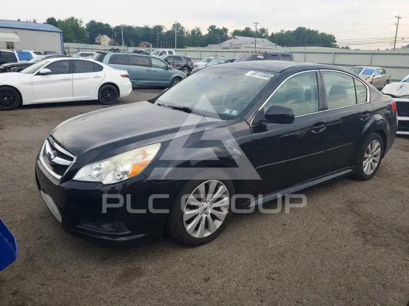 2012 Subaru Legacy фото