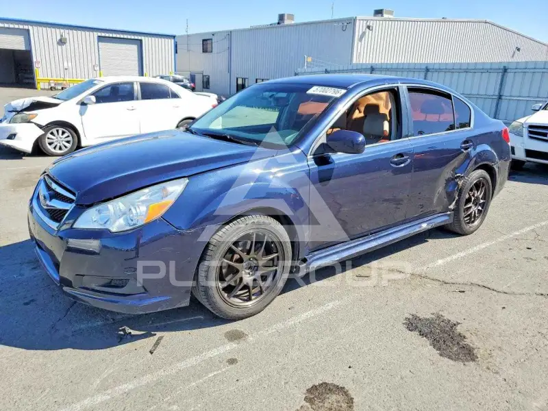 2012 Subaru Legacy фото