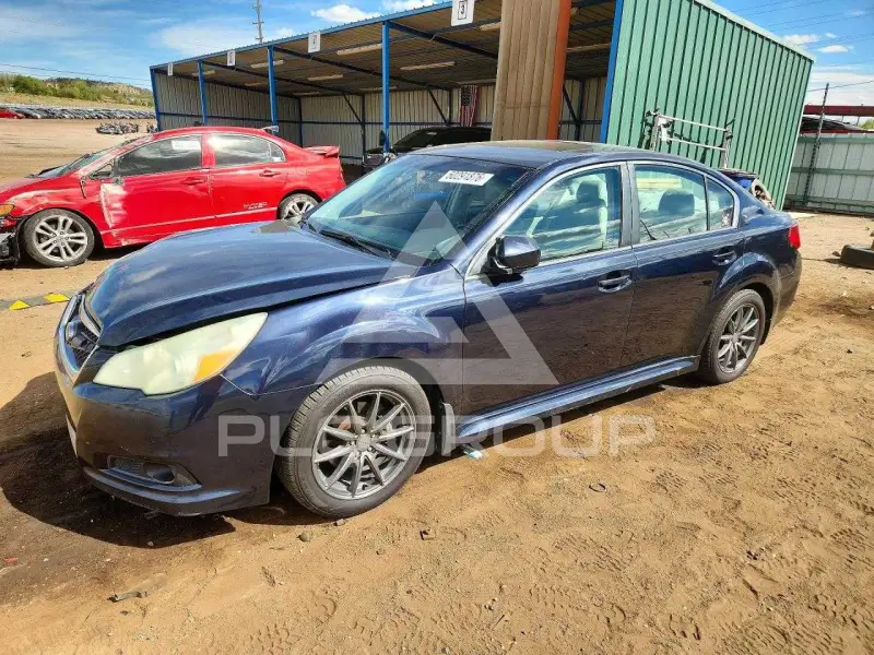 2012 Subaru Legacy фото