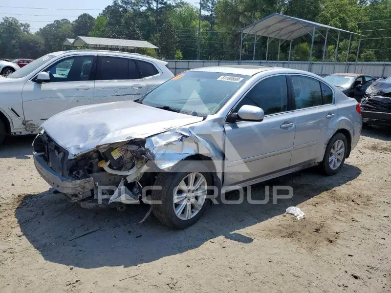 2012 Subaru Legacy фото