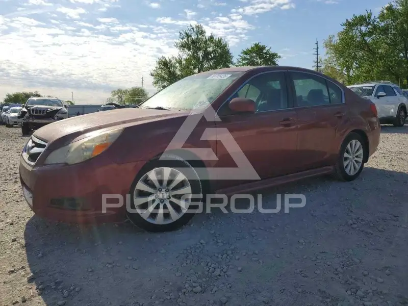 2012 Subaru Legacy photo