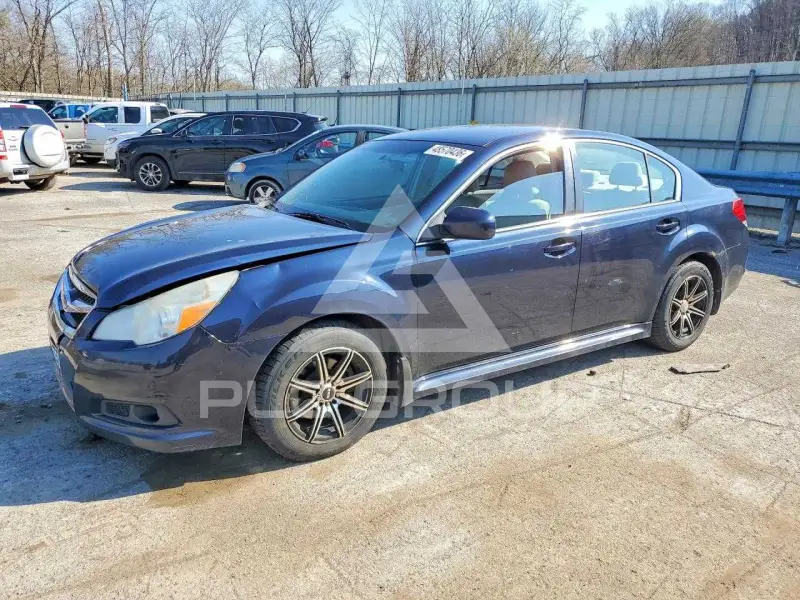 2012 Subaru Legacy фото