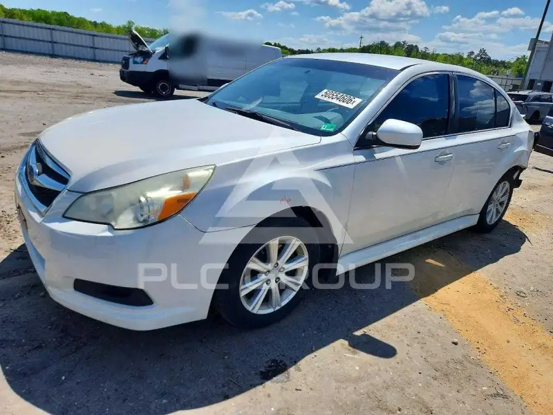 2012 Subaru Legacy фото