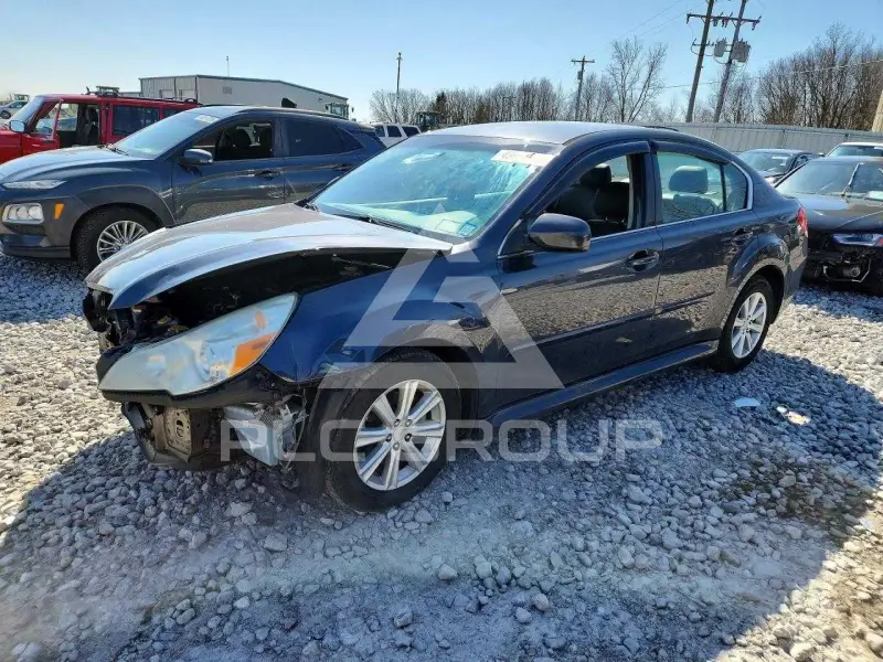 2012 Subaru Legacy фото