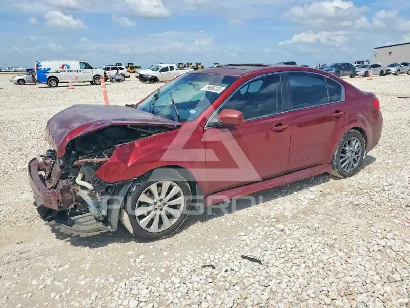 2012 Subaru Legacy фото