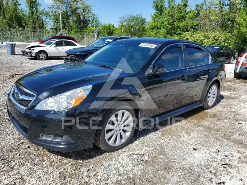2012 Subaru Legacy фото