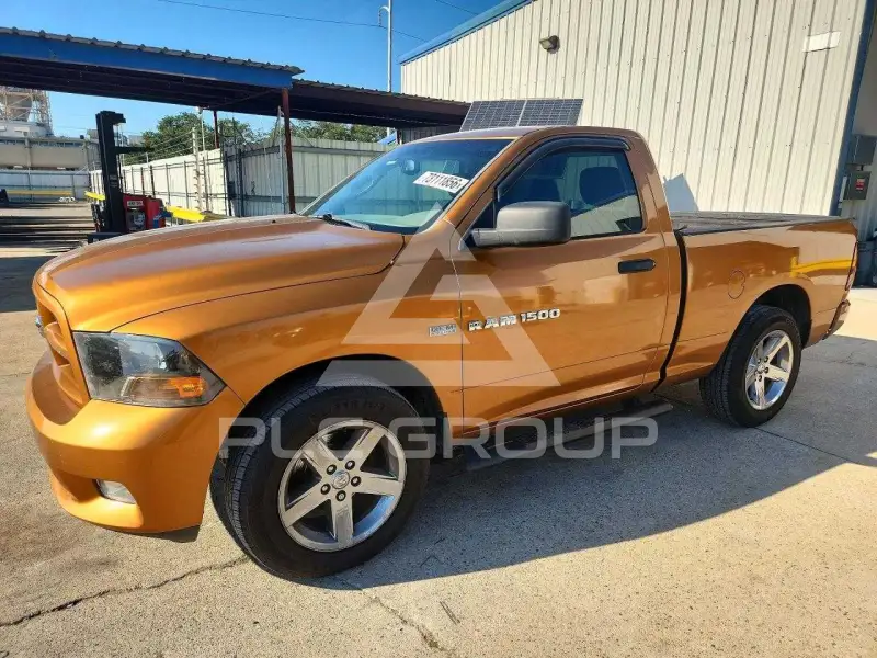 2012 Dodge RAM фото