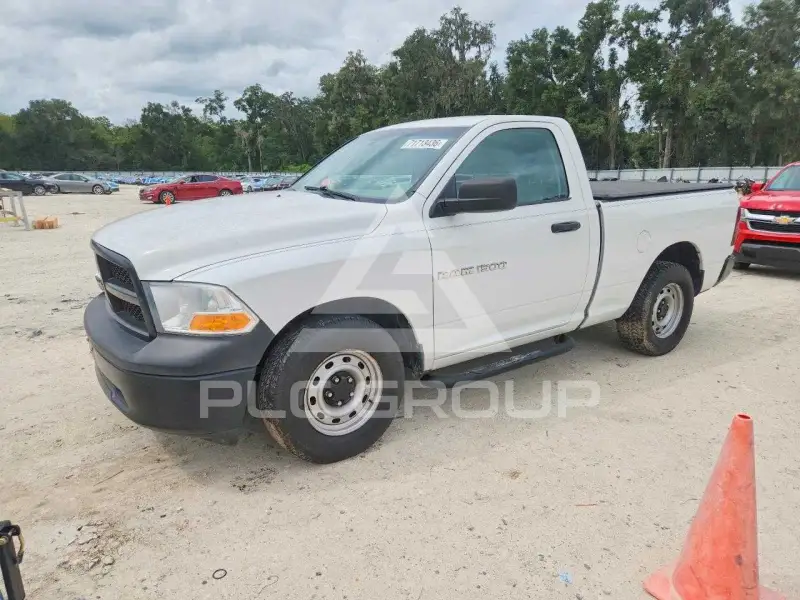 2012 Dodge RAM фото