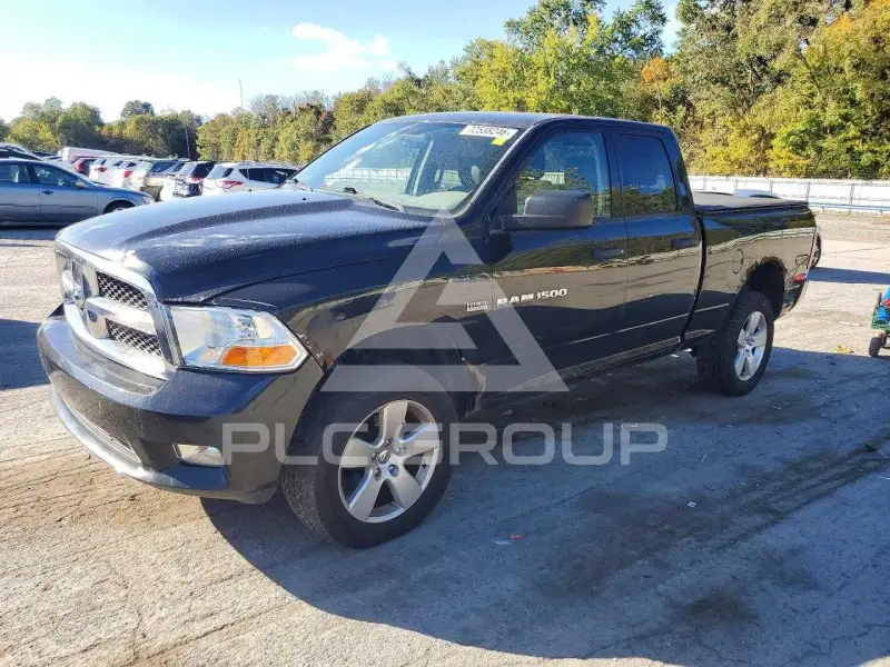 2012 Dodge RAM фото