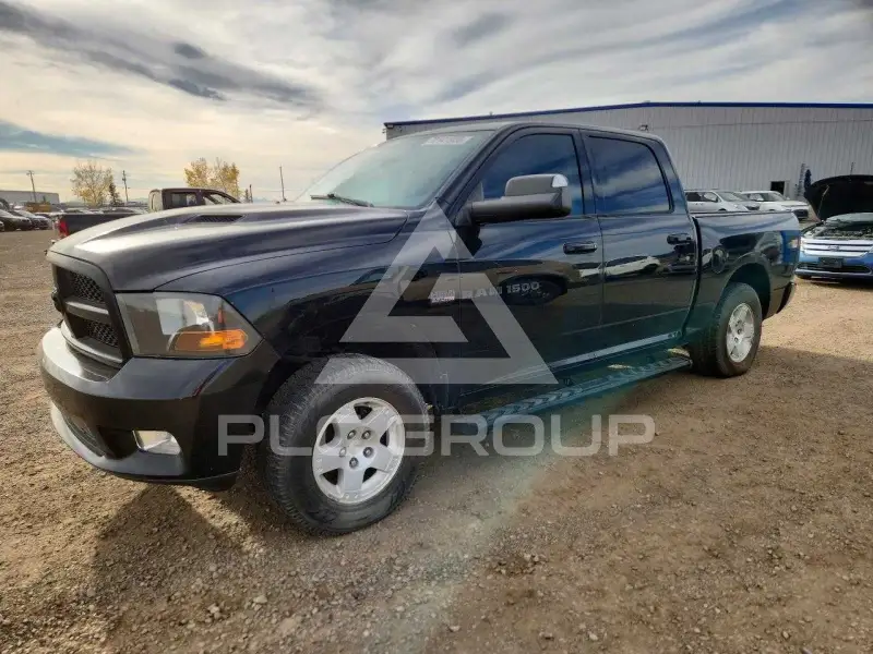 2012 Dodge RAM фото