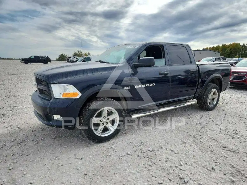 2012 Dodge RAM фото