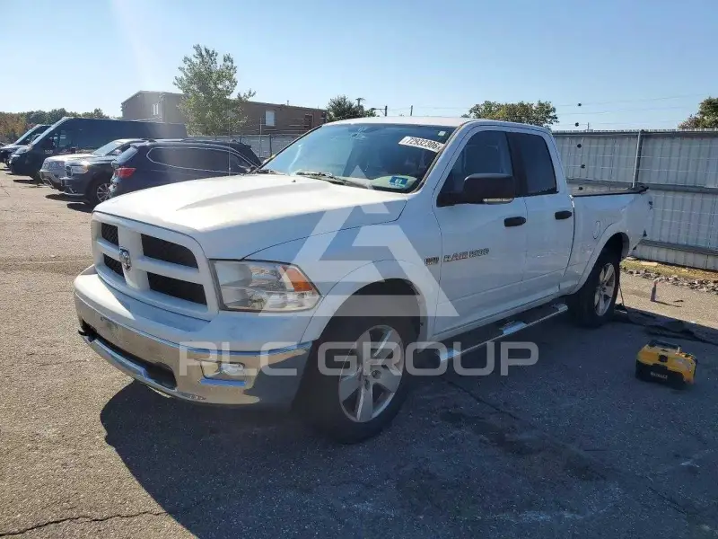 2012 Dodge RAM фото