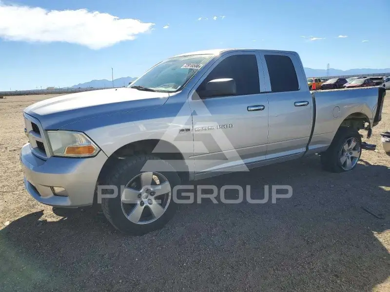 2012 Dodge RAM фото