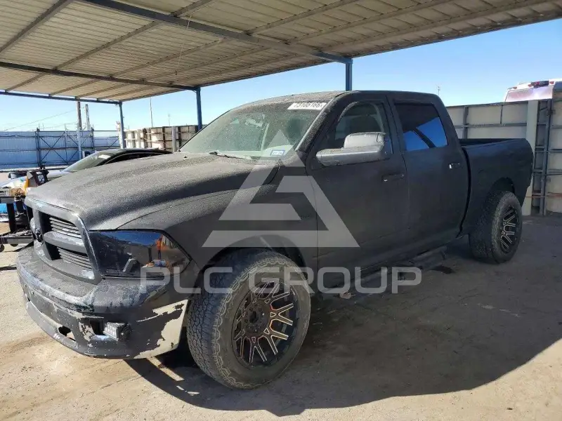 2012 Dodge RAM фото