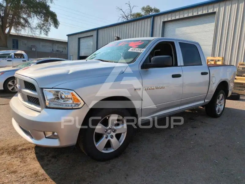2012 Dodge RAM фото