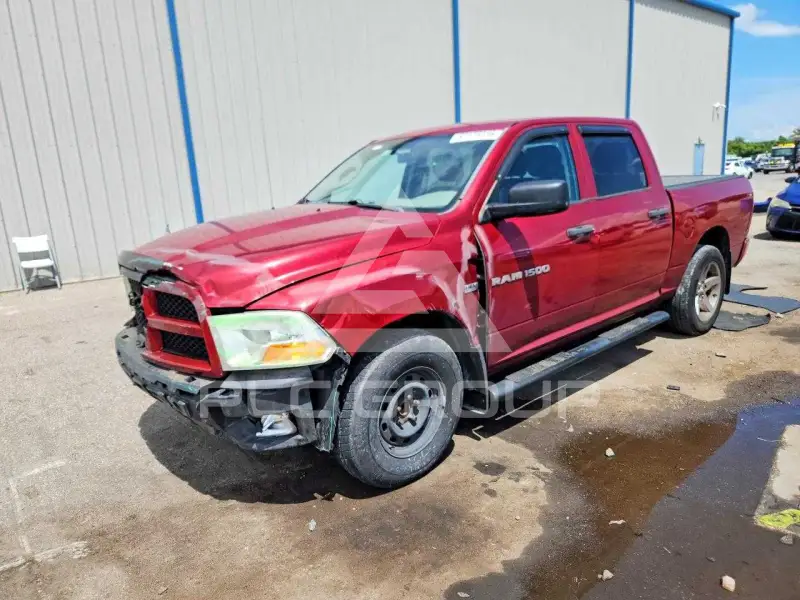 2012 Dodge RAM фото