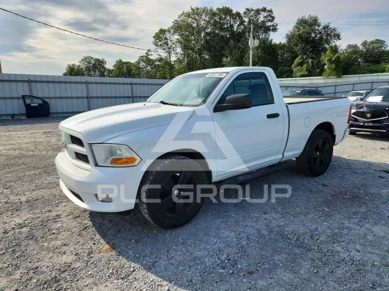 2012 Dodge RAM фото