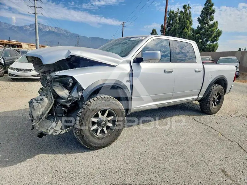 2012 Dodge RAM фото