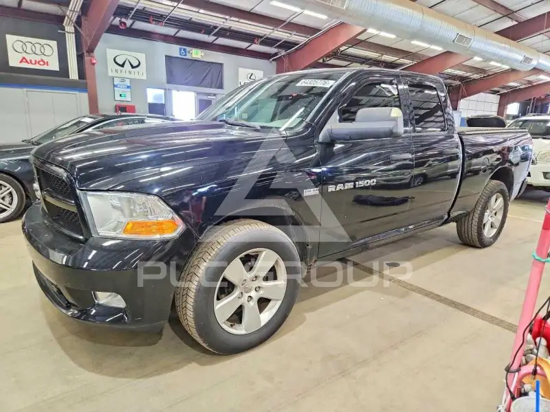 2012 Dodge RAM фото