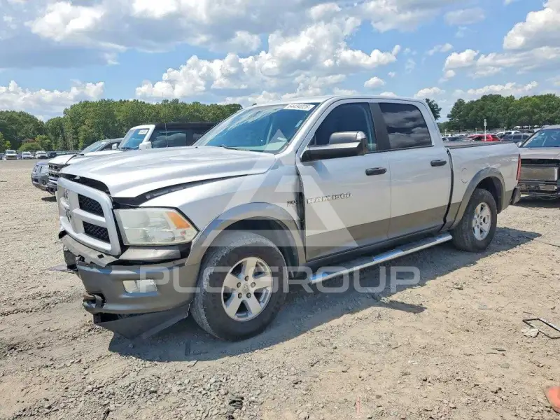2012 Dodge RAM фото
