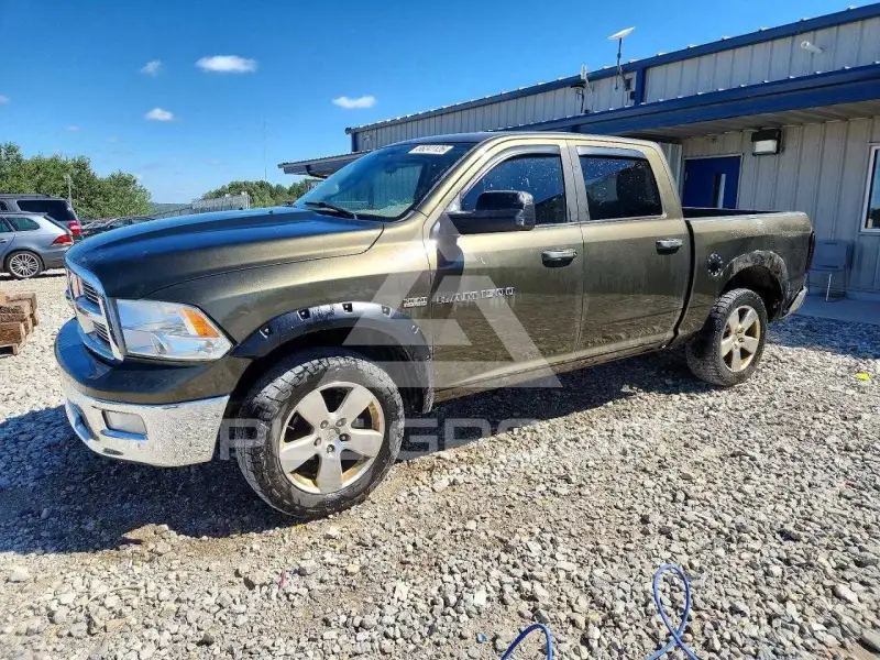 2012 Dodge RAM фото